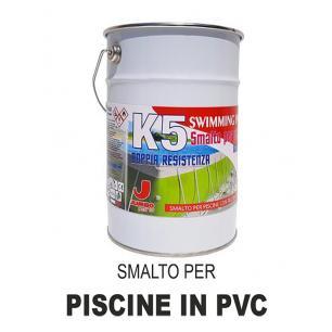 K5 SMALTO PER LINER IN PVC KG.2
