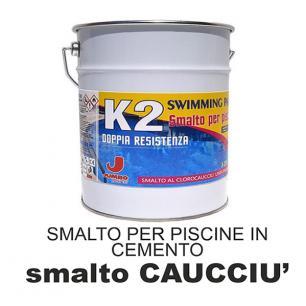 K2 Swimming paint ® Kg.8 Smalto per piscine