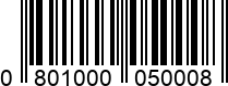 0801000050000