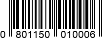 0801150010000