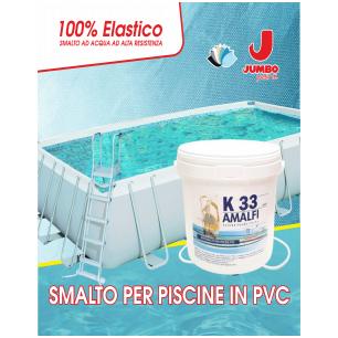 K33 SMALTO PER PISCINE IN PVC AD ACQUA