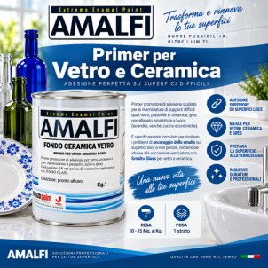 PRIMER VETRO CERAMICA E GRES
