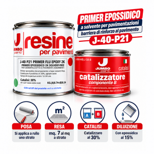 PRIMER FLU-EPOXY 2K KG.1 m²8