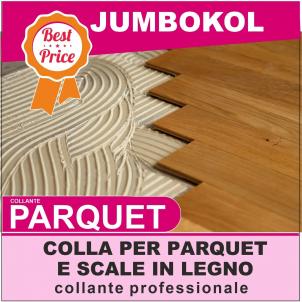 COLLA PER PARQUET MONOCOMPONENTE PQP KG.5