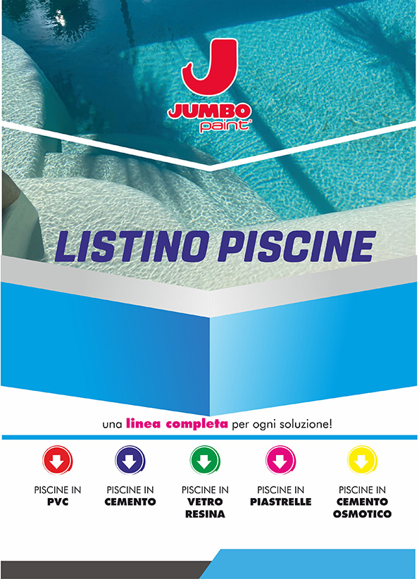 LISTINO SMALTI PISCINE