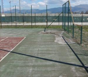 Buonabitacolo (SA) ristrutturare 2 campi da tennis