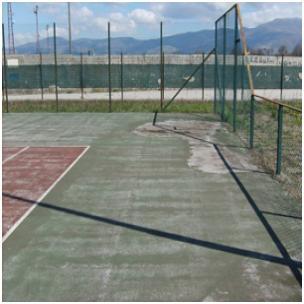 Buonabitacolo (SA) ristrutturare 2 campi da tennis