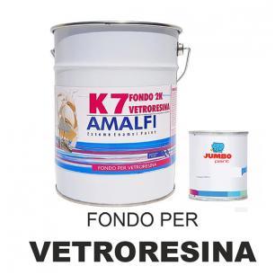 K7 PRIMER FOR FIBERGLASS AND OSMOSIS SUPPORTS 2K KG.1,000
