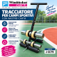 TRACCIATORE CAMPI CON NASTRO CARTA