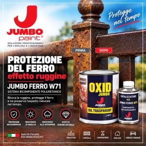 JUMBO FERRO W71 TRATTAMENTO PER ESTERNO kg.1,5