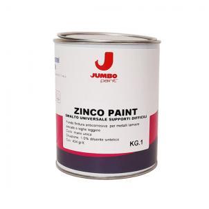 ZINCO PAINT SMALTO SATINATO PER ZINC0 E PVC 2,500 ELIMINATO