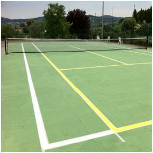 Firenze ristrutturiamo un campo da tennis