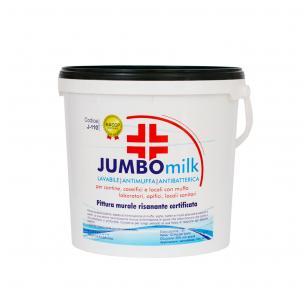 JUMBOMILK CERTIFICATO HACCP SMALTO MURALE BIANCO KG.1