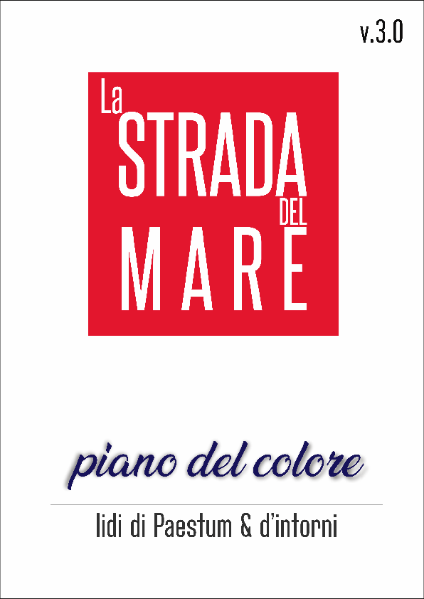 PIANO DEL COLORE DEI LIDI