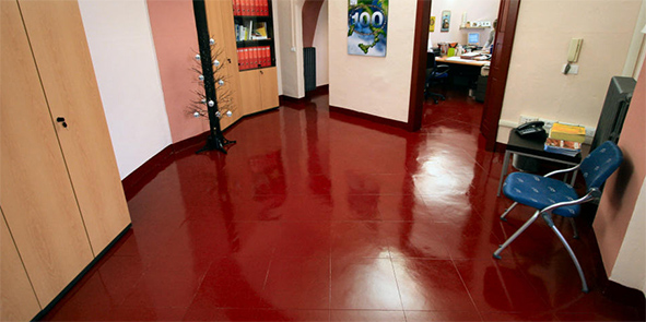 Resin floors